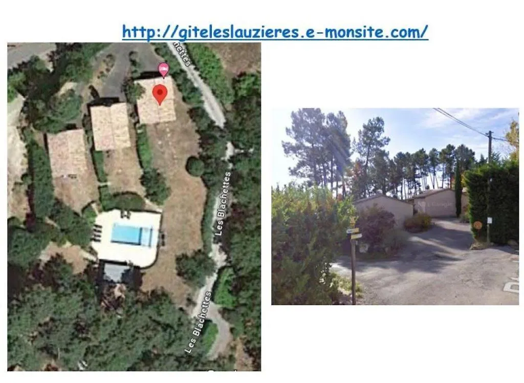 Gites Les Lauzieres Climatises Avec Piscine Tauriers Γαλλία