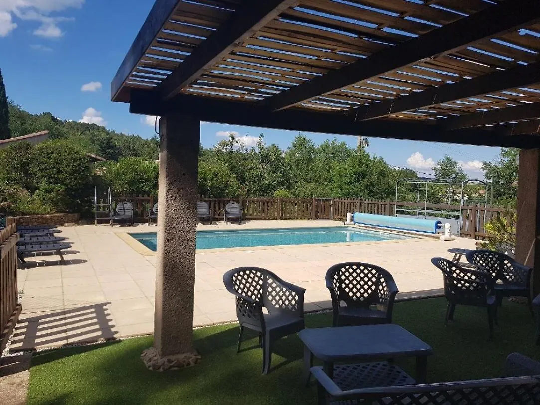 Gites Les Lauzieres Climatises Avec Piscine Tauriers