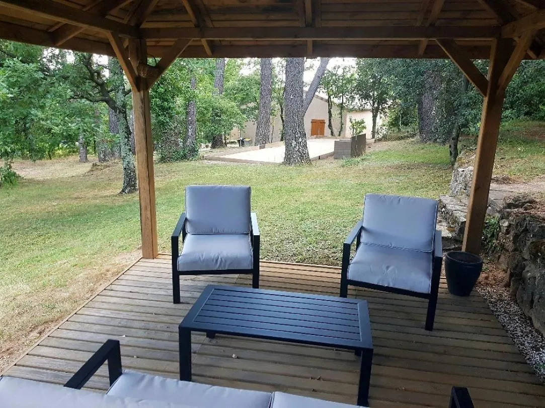 Gites Les Lauzieres Climatises Avec Piscine Tauriers Σπίτι διακοπών